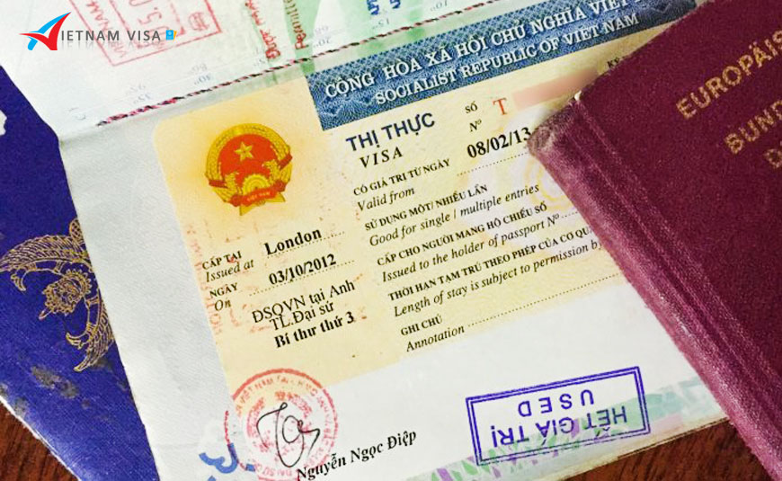Công văn nhập cảnh Việt Nam cho người nước ngoài