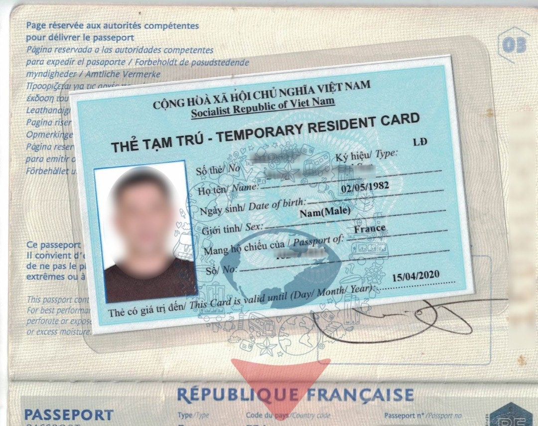 Thẻ tạm trú cho người nước ngoài tại Việt Nam